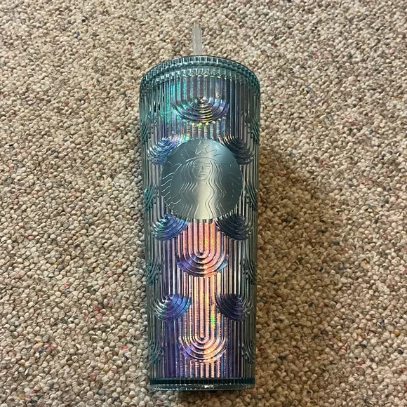 🆕 Starbucks Iridescent Mermaid Scales Venti Cold Cup - Picture 3 of 8